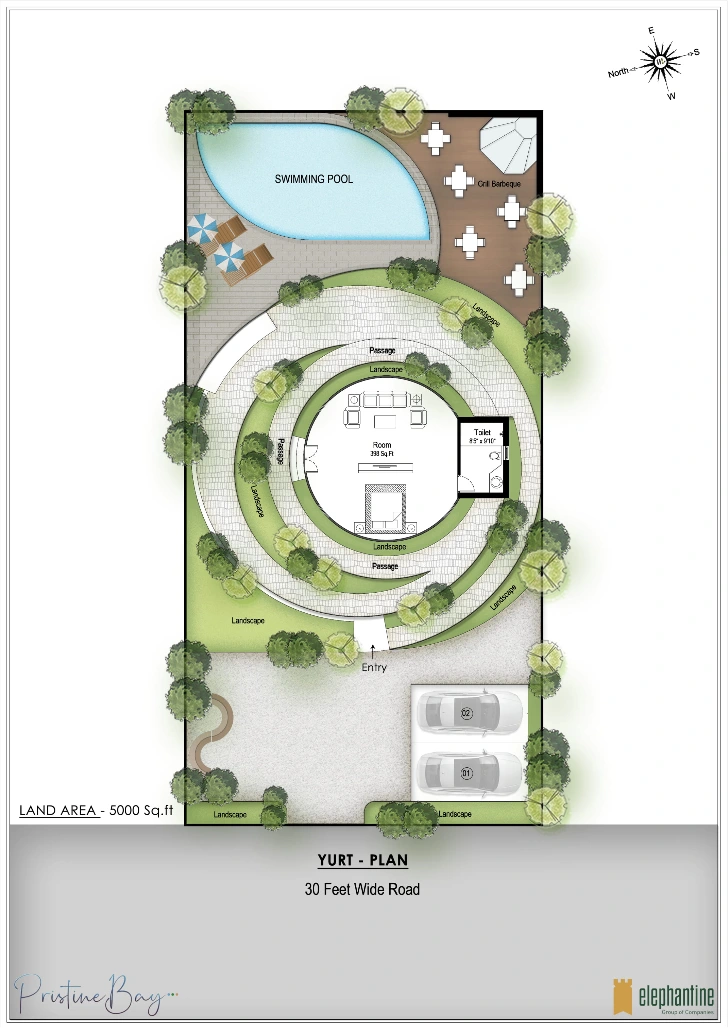 beach villas in chennai